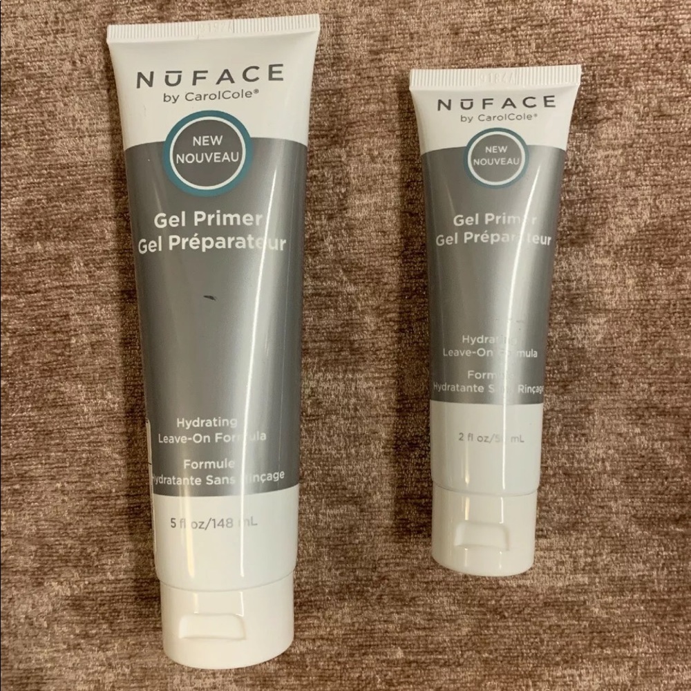 Nuface Gel Primer 5 oz + 2 oz